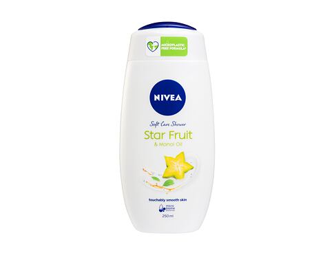 Sprchový krém Nivea Care & Star Fruit 250 ml