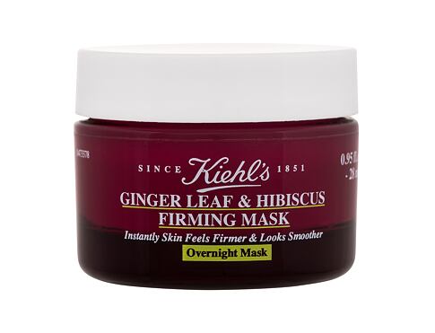 Pleťová maska Kiehl´s Ginger Leaf & Hibiscus Firming Mask 28 ml