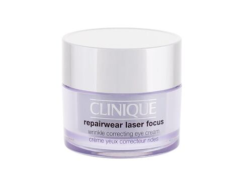 Oční krém Clinique Repairwear Laser Focus 30 ml poškozená krabička