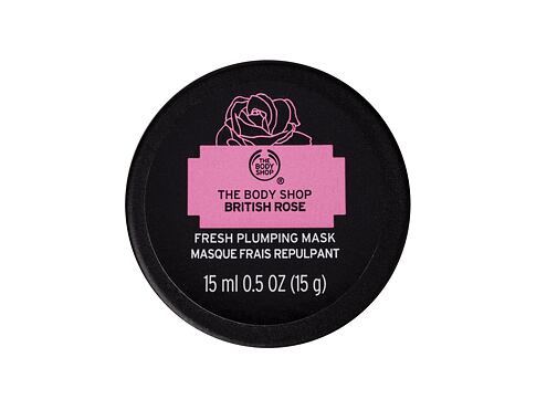 Pleťová maska The Body Shop British Rose Fresh Plumping Mask 15 ml
