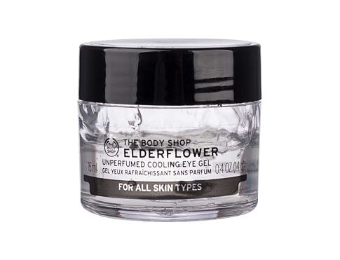 Oční gel The Body Shop Elderflower 15 ml