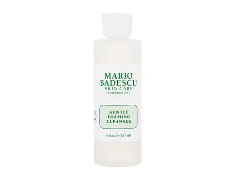 Čisticí gel Mario Badescu Cleansers Gentle Foaming Cleanser 177 ml