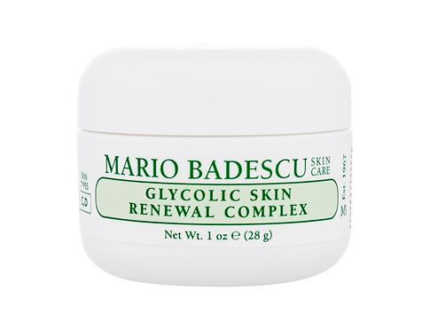 Denní pleťový krém Mario Badescu Glycolic Skin Renewal Complex 28 g