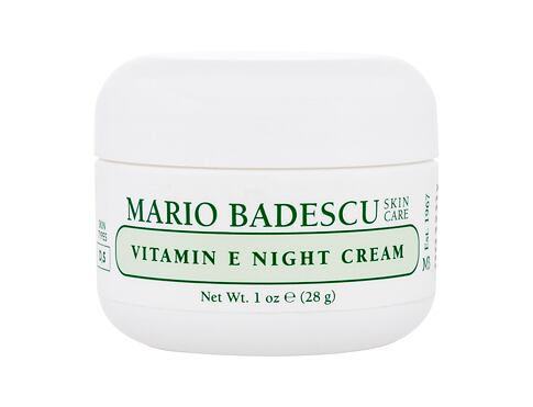 Noční pleťový krém Mario Badescu Vitamin E Night Cream 28 g
