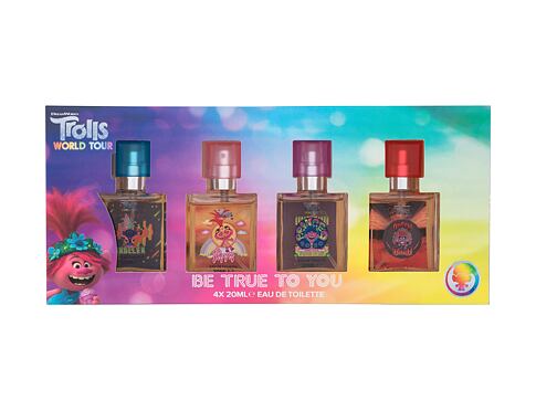 Toaletní voda DreamWorks Trolls 20 ml poškozená krabička Kazeta
