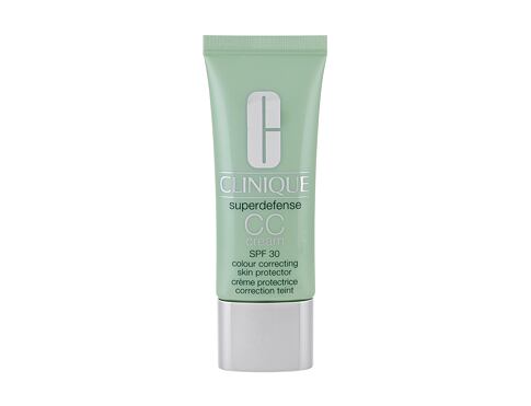 CC krém Clinique Superdefense SPF30 40 ml Medium poškozená krabička