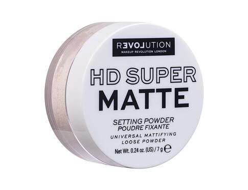Pudr Revolution Relove HD Super Matte Setting Powder 7 g