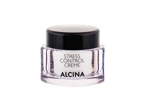 Denní pleťový krém ALCINA N°1 Stress Control Creme SPF15 50 ml poškozená krabička
