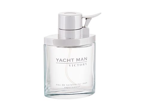 Toaletní voda Myrurgia Yacht Man Victory 100 ml poškozená krabička