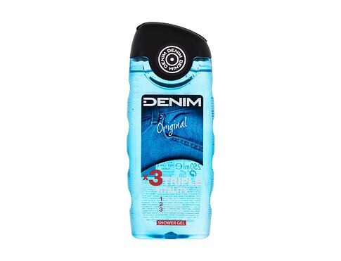 Sprchový gel Denim Original Triple Vitality 250 ml