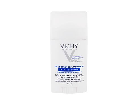 Deodorant Vichy Deodorant 24H 40 ml poškozený flakon