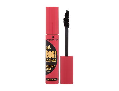 Řasenka Essence Get BIG! Lashes Volume Curl 12 ml Black