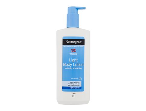 Tělové mléko Neutrogena Norwegian Formula Light Body Lotion 400 ml