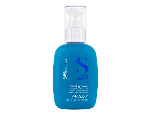 Pro podporu vln ALFAPARF MILANO Semi Di Lino Curls Defining Cream 125 ml