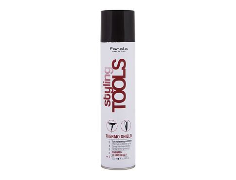 Pro tepelnou úpravu vlasů Fanola Styling Tools Thermo Shield 300 ml poškozený flakon