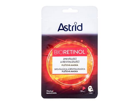 Pleťová maska Astrid Bioretinol Tissue Mask 1 ks