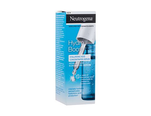Pleťové sérum Neutrogena Hydro Boost Hyaluronic Acid Concentrated Serum 15 ml poškozená krabička