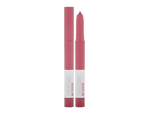 Rtěnka Maybelline Superstay Ink Crayon Matte Zodiac 1,5 g 25 Stay Exceptional