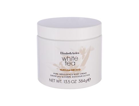 Tělový krém Elizabeth Arden White Tea Vanilla Orchid 384 g poškozený obal