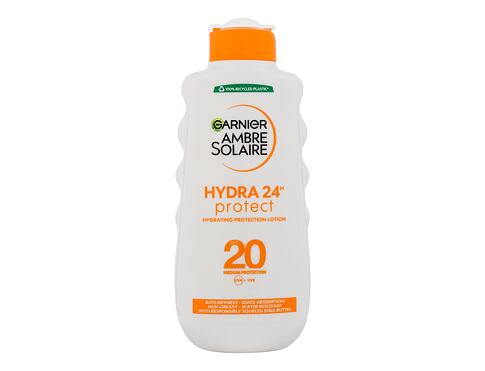 Opalovací přípravek na tělo Garnier Ambre Solaire Hydra 24H Protect SPF20 200 ml