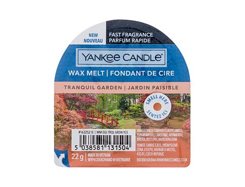 Vonný vosk Yankee Candle Tranquil Garden 22 g