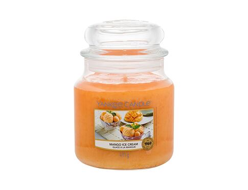 Vonná svíčka Yankee Candle Mango Ice Cream 411 g
