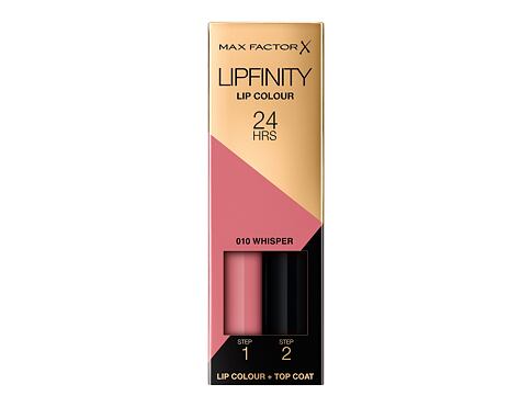 Rtěnka Max Factor Lipfinity Lip Colour 4,2 g 010 Whisper