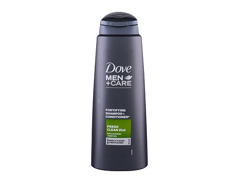 Šampon Dove Men + Care Fresh Clean 2in1 400 ml poškozený flakon