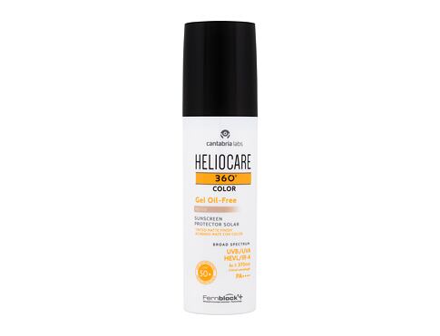 Opalovací přípravek na obličej Heliocare 360° SPF50+ 50 ml Beige