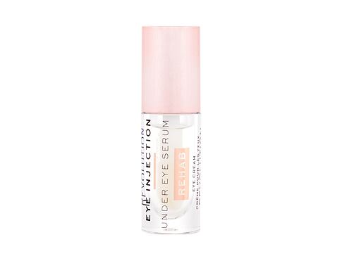 Oční sérum Makeup Revolution London Rehab Eye Injection Under Eye Serum 4,6 ml poškozená krabička