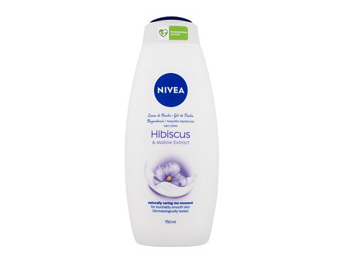 Sprchový gel Nivea Hibiscus & Mallow Extract 750 ml
