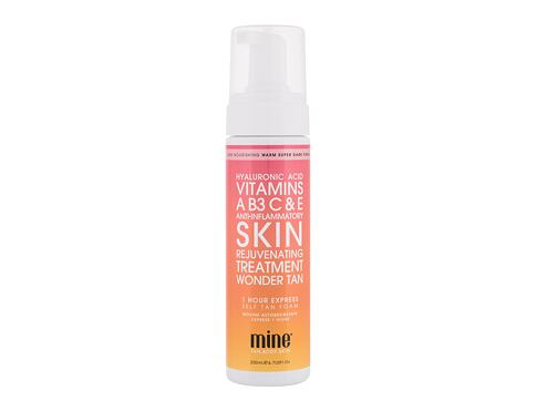 Samoopalovací přípravek MineTan Wonder Self Tan Foam 200 ml poškozený flakon