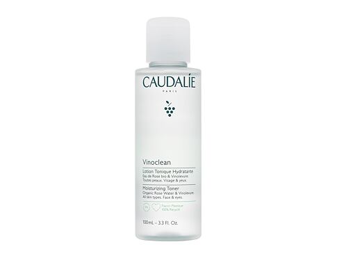 Pleťová voda a sprej Caudalie Vinoclean Moisturizing Toner 100 ml