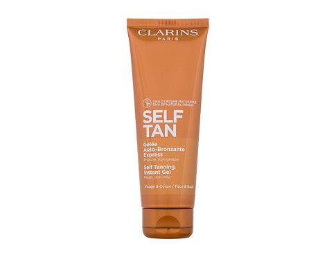 Samoopalovací přípravek Clarins Self Tan Instant Gel 125 ml