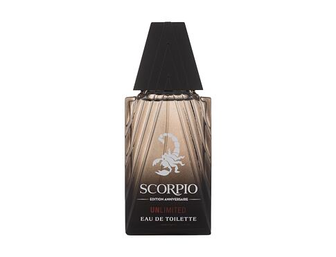 Toaletní voda Scorpio Unlimited Anniversary Edition 75 ml
