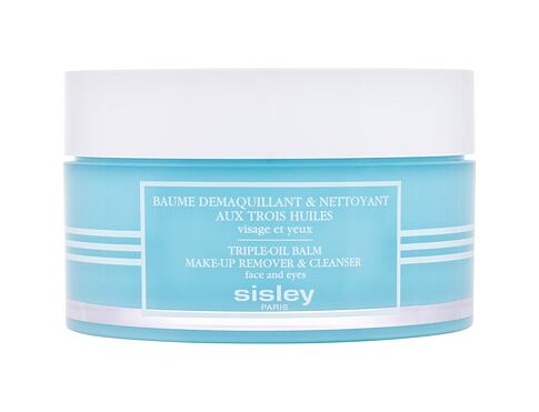 Odličovač tváře Sisley Triple-Oil Balm Make-Up Remover & Cleanser Face & Eyes 125 g poškozená krabička