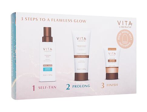 Samoopalovací přípravek Vita Liberata Beauty To Go The Tan Your Skin Wants 50 ml Kazeta