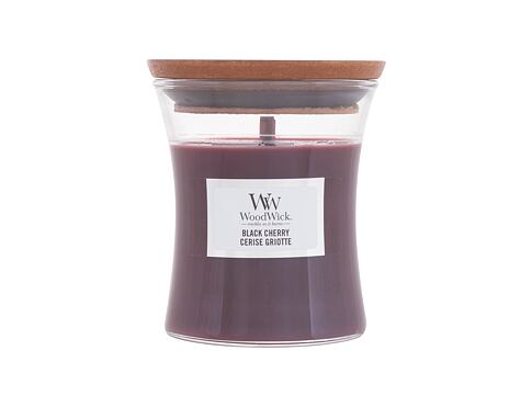Vonná svíčka WoodWick Black Cherry 85 g
