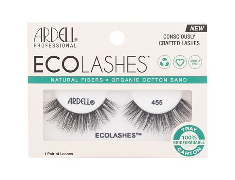 Umělé řasy Ardell Eco Lashes 455 1 ks Black