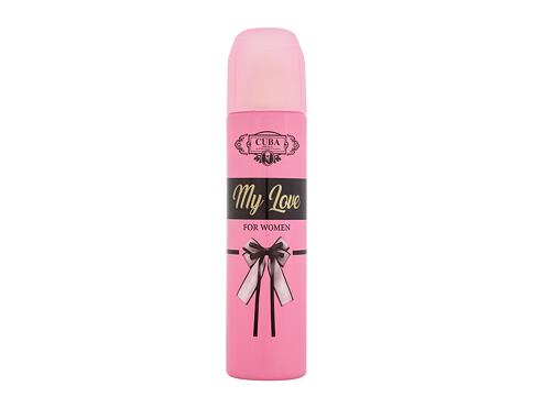 Parfémovaná voda Cuba My Love 100 ml