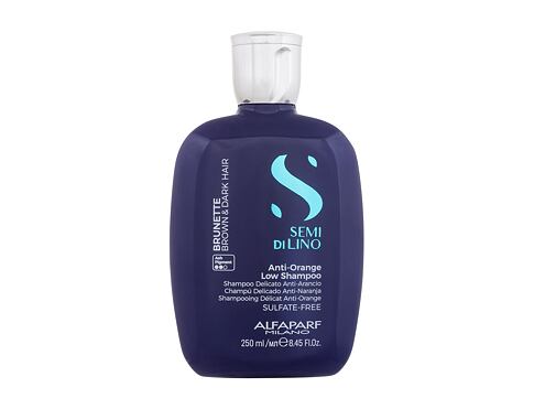 Šampon ALFAPARF MILANO Semi Di Lino Anti-Orange Low Shampoo 250 ml