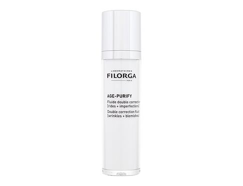 Denní pleťový krém Filorga Age-Purify Double Correction Fluid 50 ml poškozená krabička