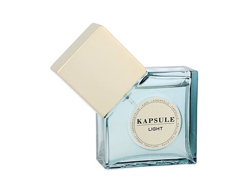 Toaletní voda Karl Lagerfeld Kapsule Light 30 ml poškozená krabička