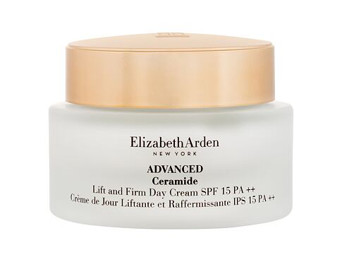 Denní pleťový krém Elizabeth Arden Ceramide Advanced Lift and Firm Day Cream SPF15 50 ml