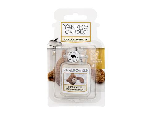 Vůně do auta Yankee Candle Soft Blanket Car Jar 1 ks