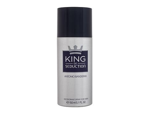 Deodorant Banderas King of Seduction 150 ml