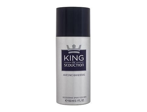 Deodorant Antonio Banderas King of Seduction 150 ml