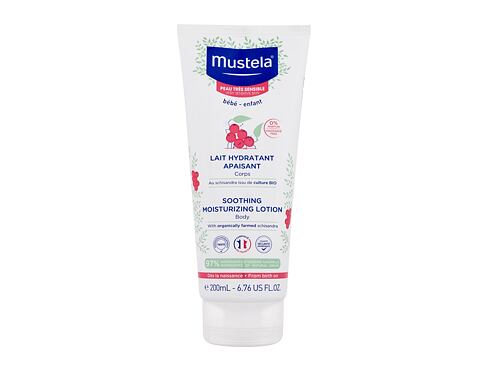 Tělové mléko Mustela Bébé Soothing Moisturizing Body Lotion 200 ml