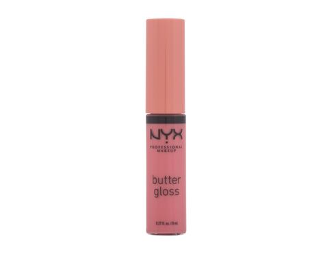 Lesk na rty NYX Professional Makeup Butter Gloss 8 ml 05 Creme Brulee