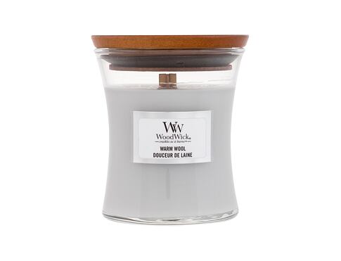 Vonná svíčka WoodWick Warm Wool 85 g